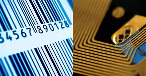 items barcodes rfid tags|is rfid better than barcode.